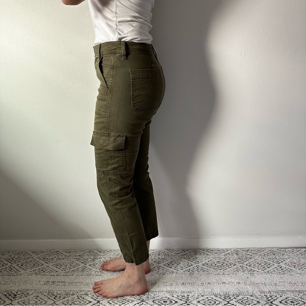 J. Crew Olive Green Cargo Pants